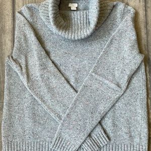 J Crew Turtleneck Sweater